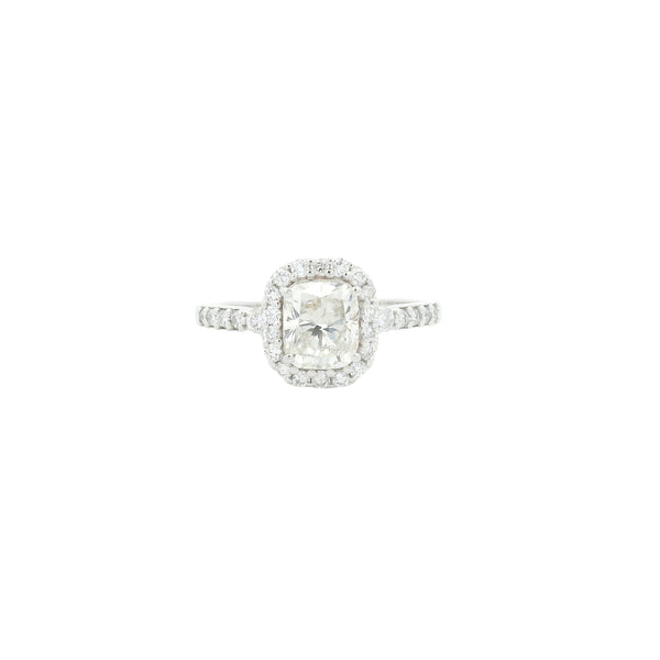 1.46 Carats Lab Grown Diamond 14K Gold Ring