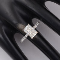 2.37 Carats Lab Grown Diamond 14K Gold Ring