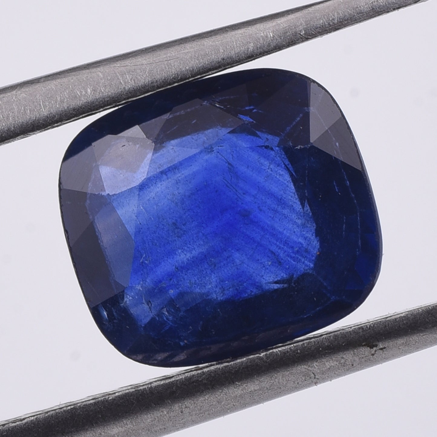 1.82 Natural Corundum Sapphire Rectangular Cushion Mixed Cut Gemstone