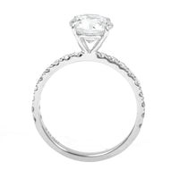 2.28 Carats Lab Grown Diamond 14K Gold Ring