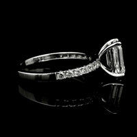 1.95 Carats Lab Grown Diamond 14K Gold Ring