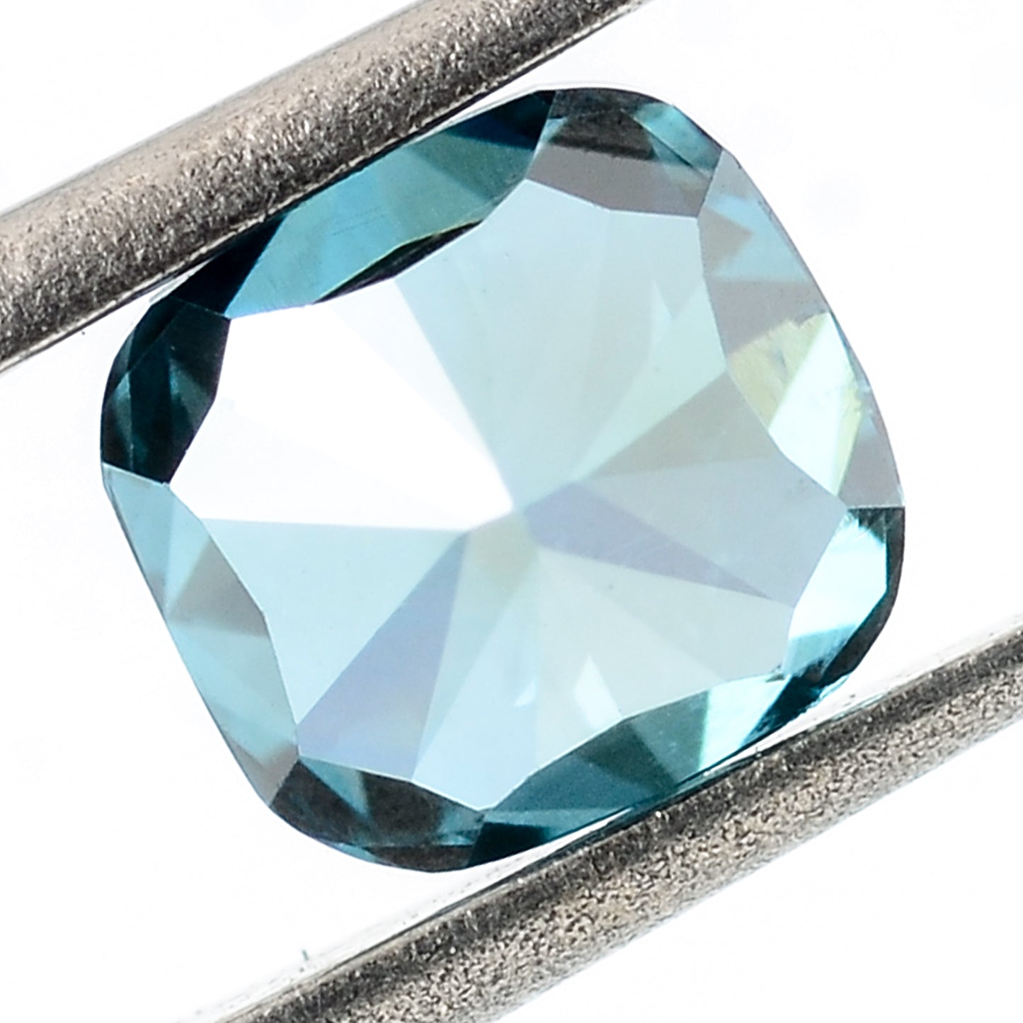 0.41 Carat Blue Diamond Cushion Loose Gemstone