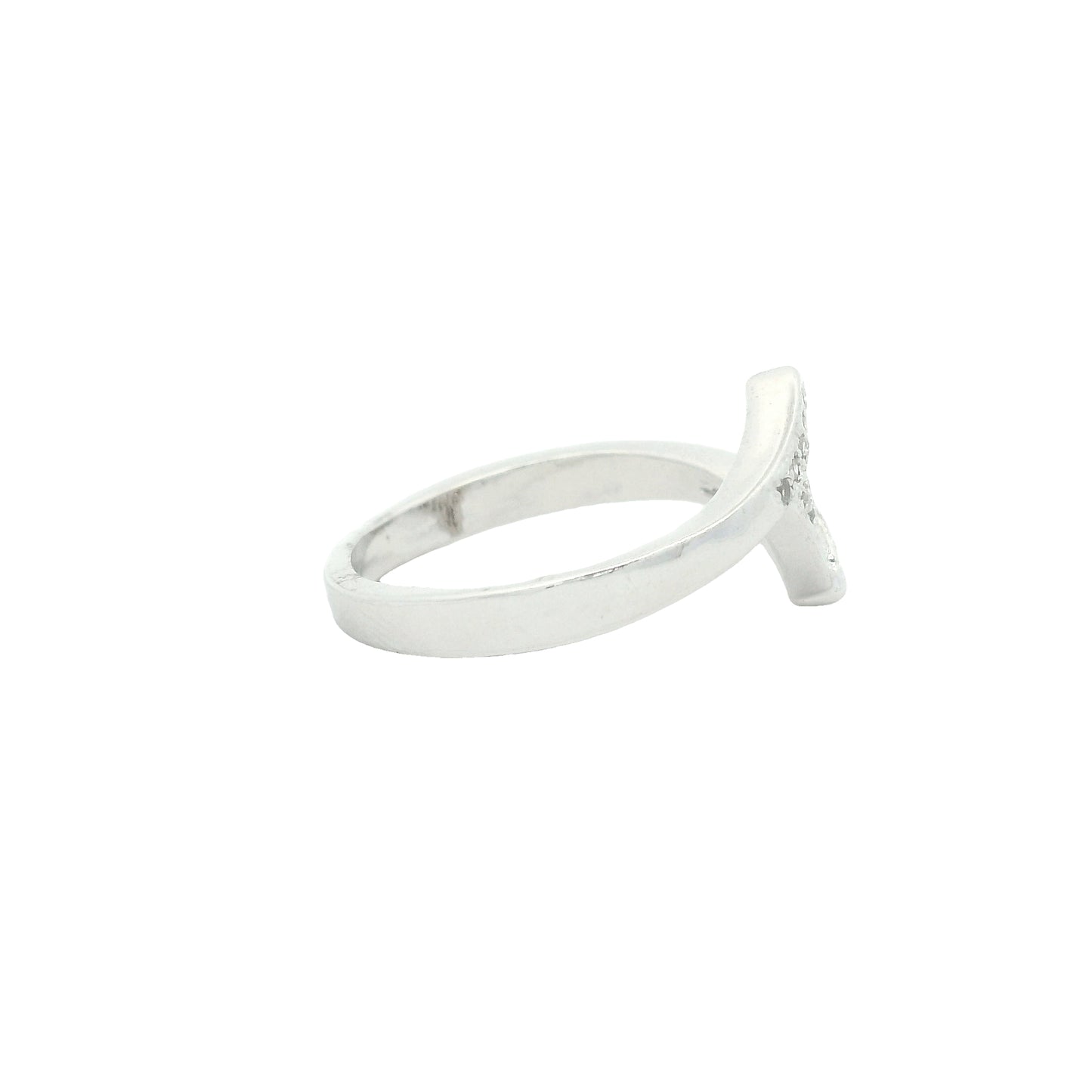 1.40 Ct Cubic Zirconia 925 Sterling Silver Ring