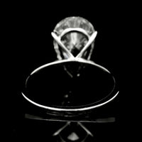 4.61 Carats Lab Grown Diamond 14K Gold Ring