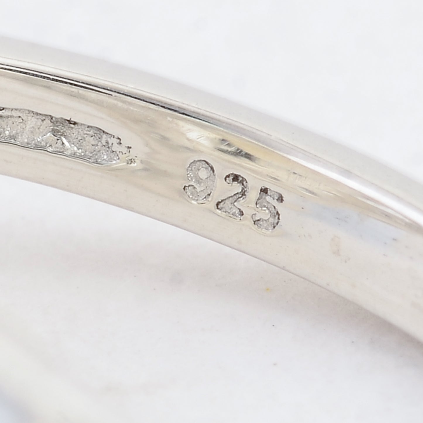 6.69 Ct Round Citrine 925 Sterling Silver Ring