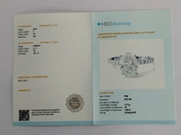 3.05 Carats Lab Grown Diamond 14K Gold Ring