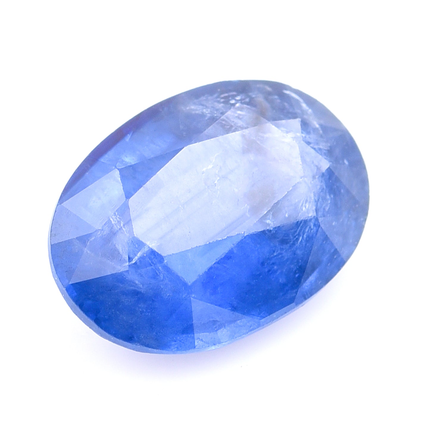 2.37 Natural Corundum Sapphire Oval Mixed Cut Gemstone
