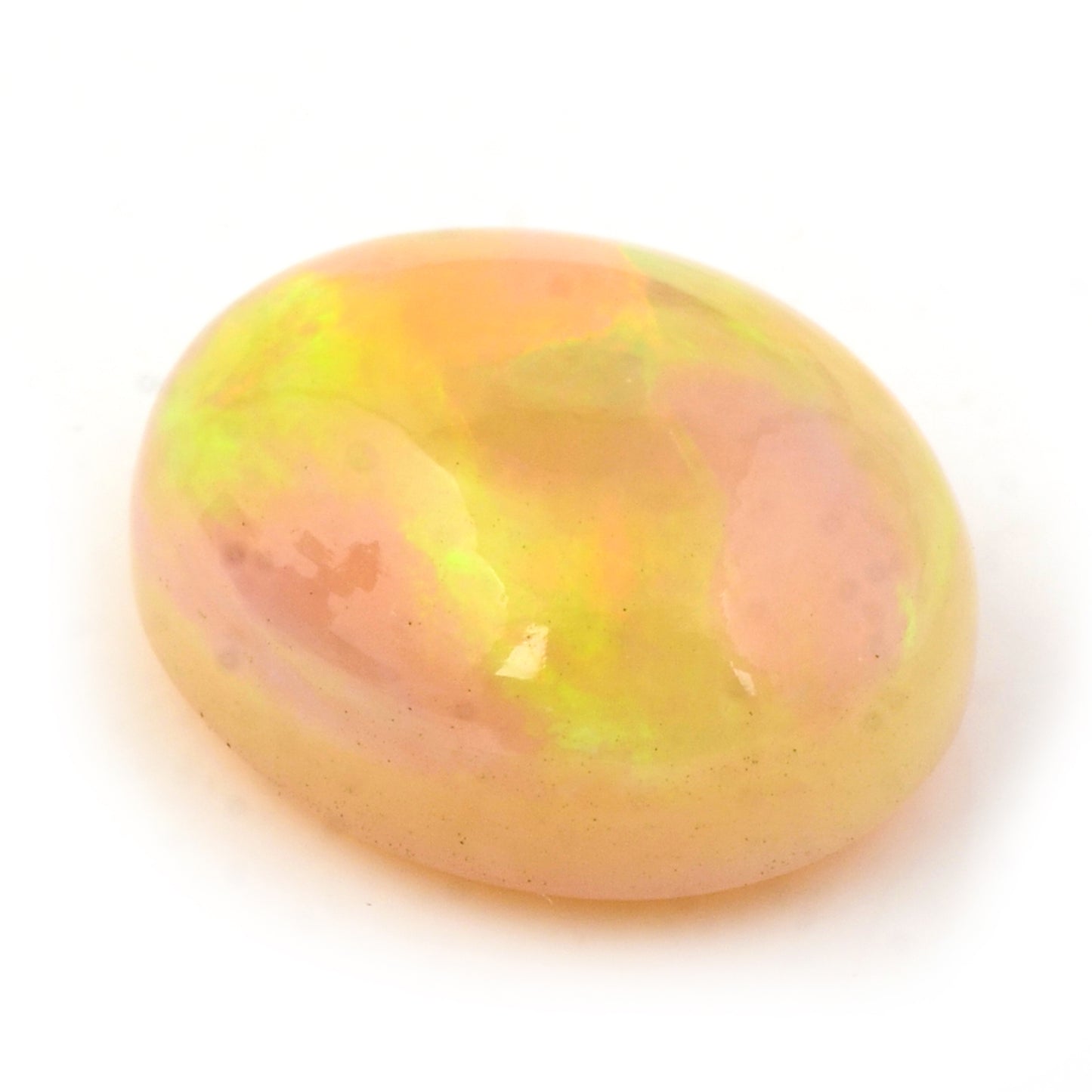7.05 Carats Natural Opal Oval Cabochon Gemstone