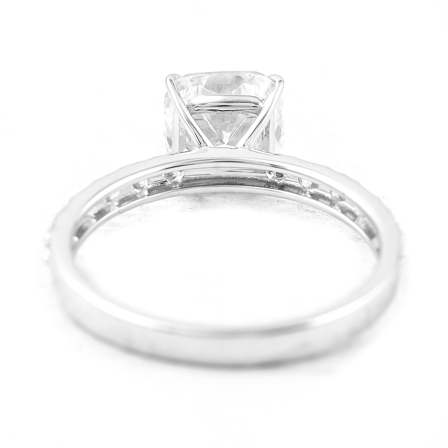 2.31 Carats Lab Grown Diamond 14K Gold Ring
