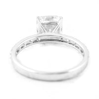 2.31 Carats Lab Grown Diamond 14K Gold Ring