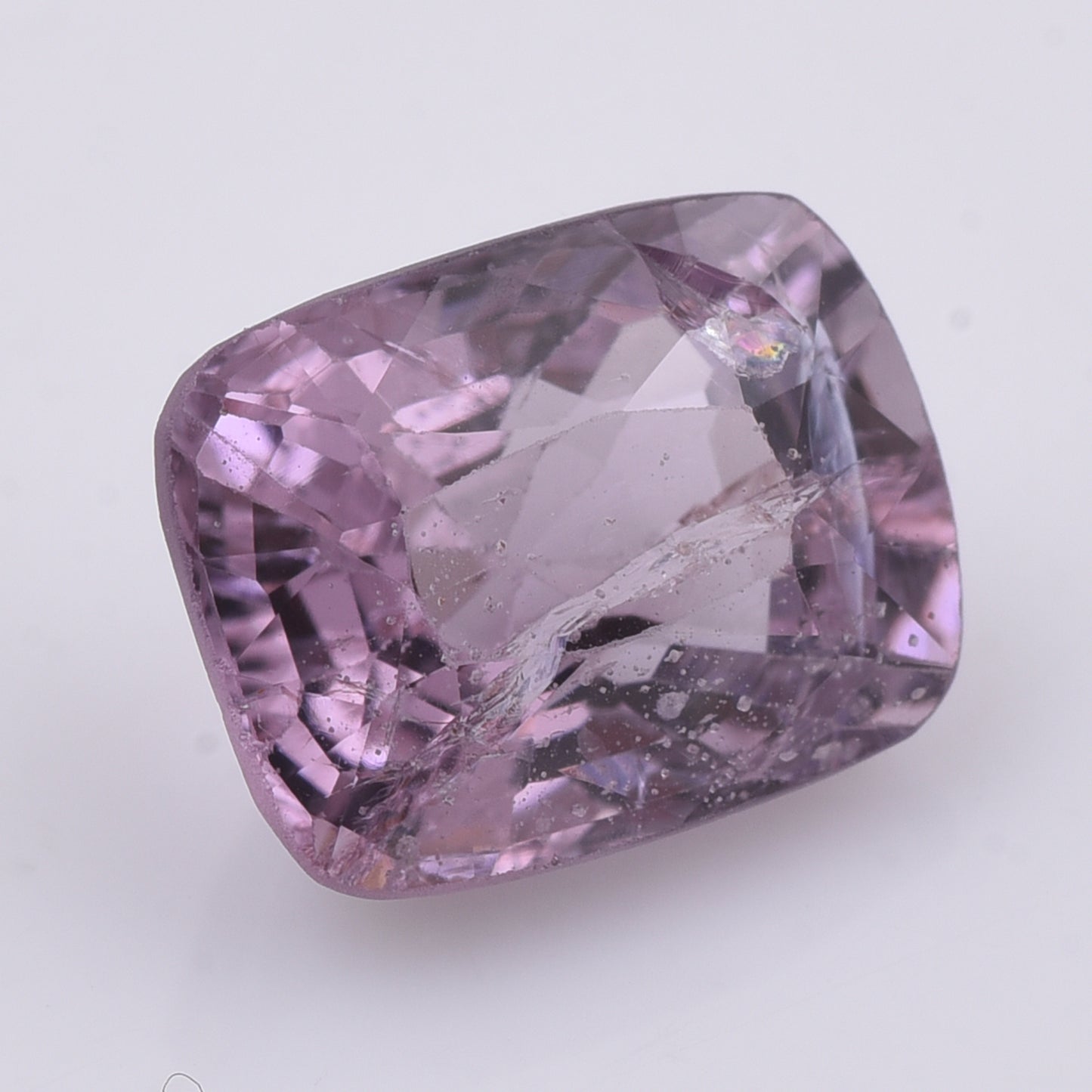 2.6 Natural Spinel Rectangular Cushion Mixed Cut Gemstone