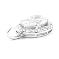 2.31 Carats Lab Grown Diamond 14K Gold Pendant