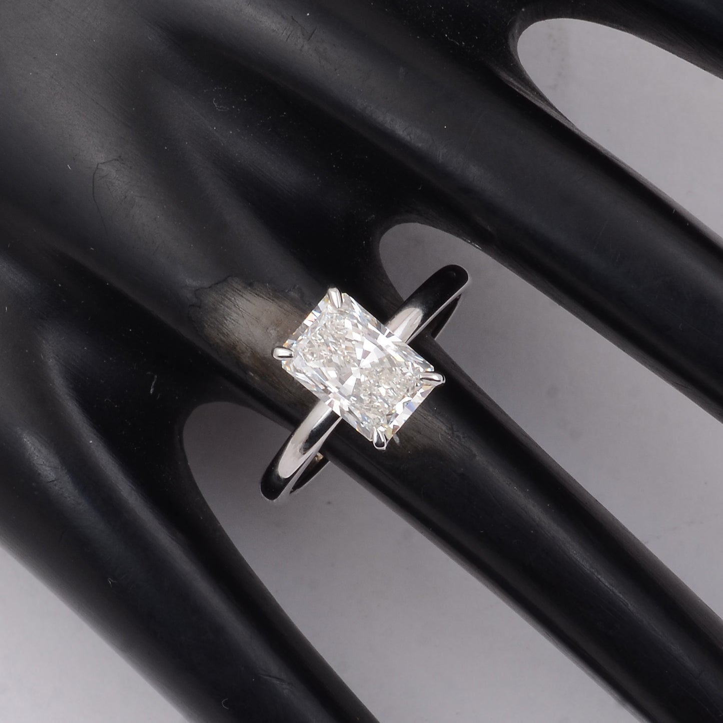 2.05 Carats Lab Grown Diamond 14K Gold Ring