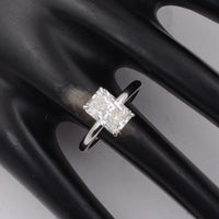 2.05 Carats Lab Grown Diamond 14K Gold Ring