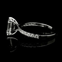 1.95 Carats Lab Grown Diamond 14K Gold Ring