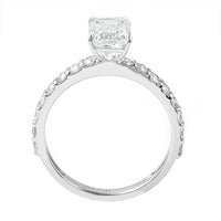 2.40 Carats Lab Grown Diamond 14K Gold Ring