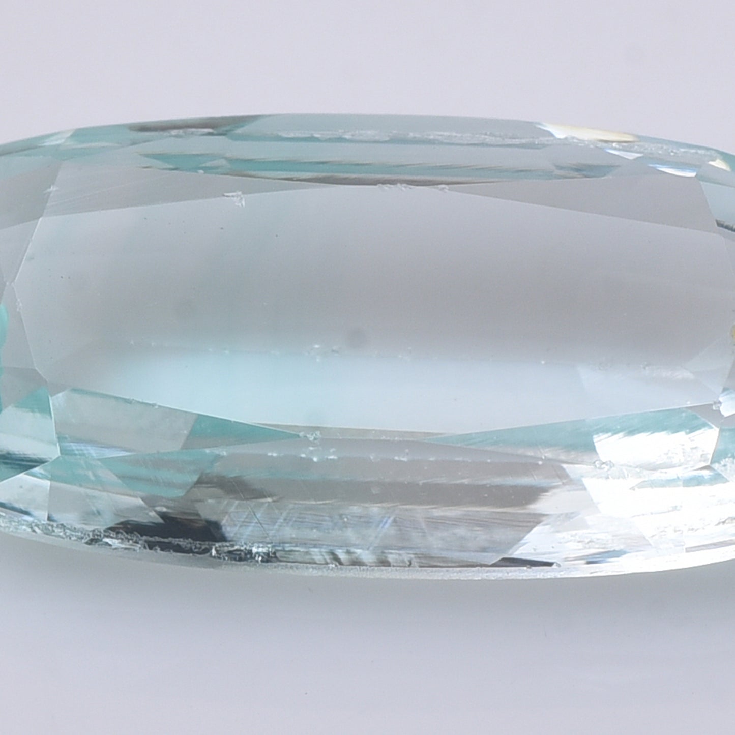 3.22 Natural Beryl Emerald Rectangular Cushion Mixed Cut Gemstone