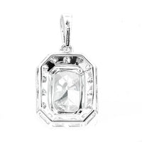 2.44 Carats Lab Grown Diamond 14K Gold Pendant