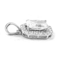 2.38 Carats Lab Grown Diamond 14K Gold Pendant