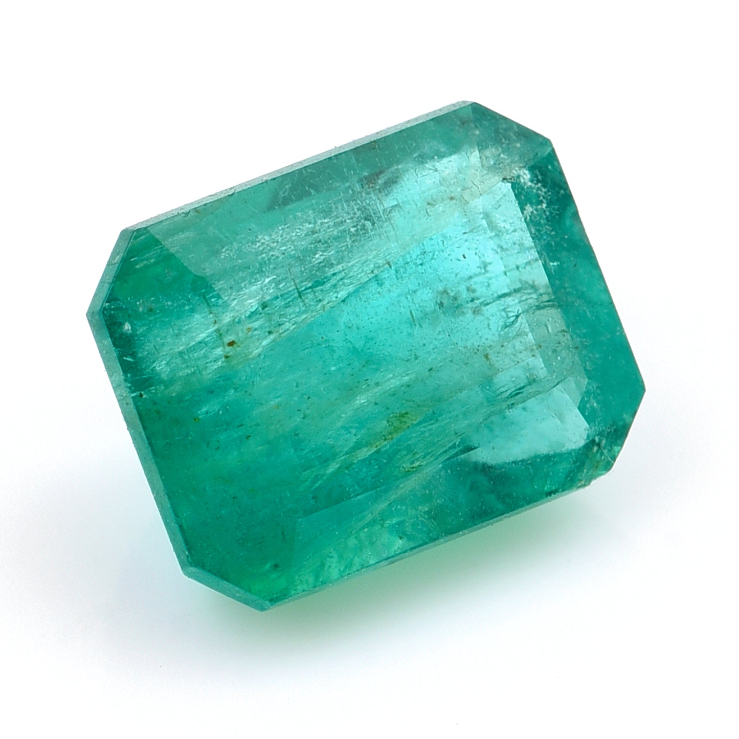 3.28 Natural Beryl Emerald Emerald Cut Gemstone