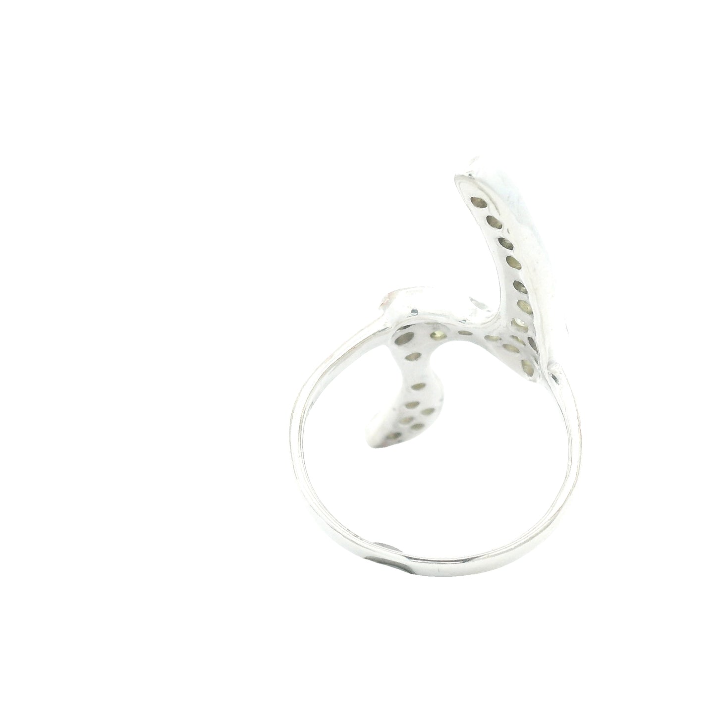 1.91 Ct Cubic Zirconia 925 Sterling Silver Ring