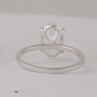2.56 Carats Lab Grown Diamond 14K Gold Ring