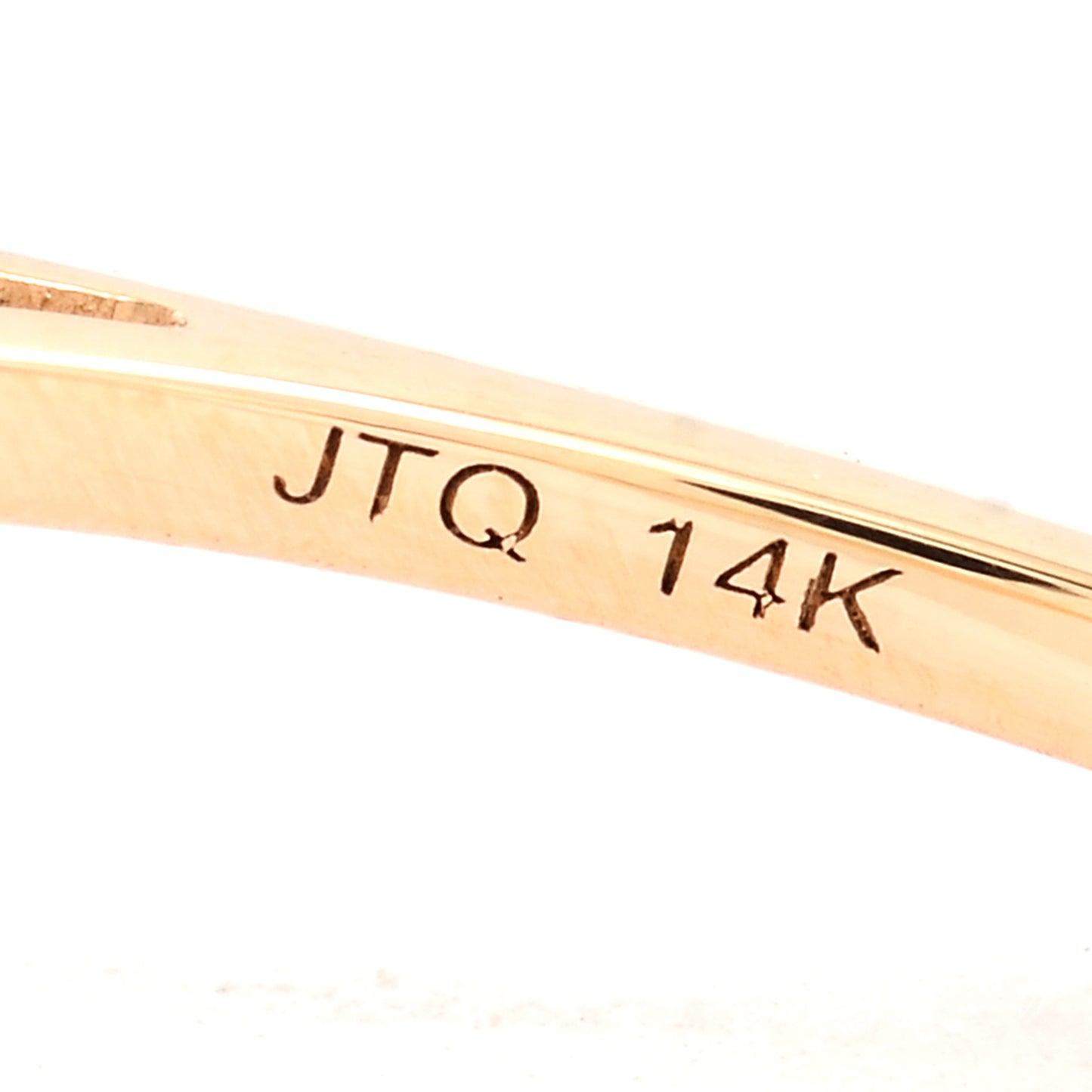 0.65 Ct Round Green Diamond 14K Gold Ring