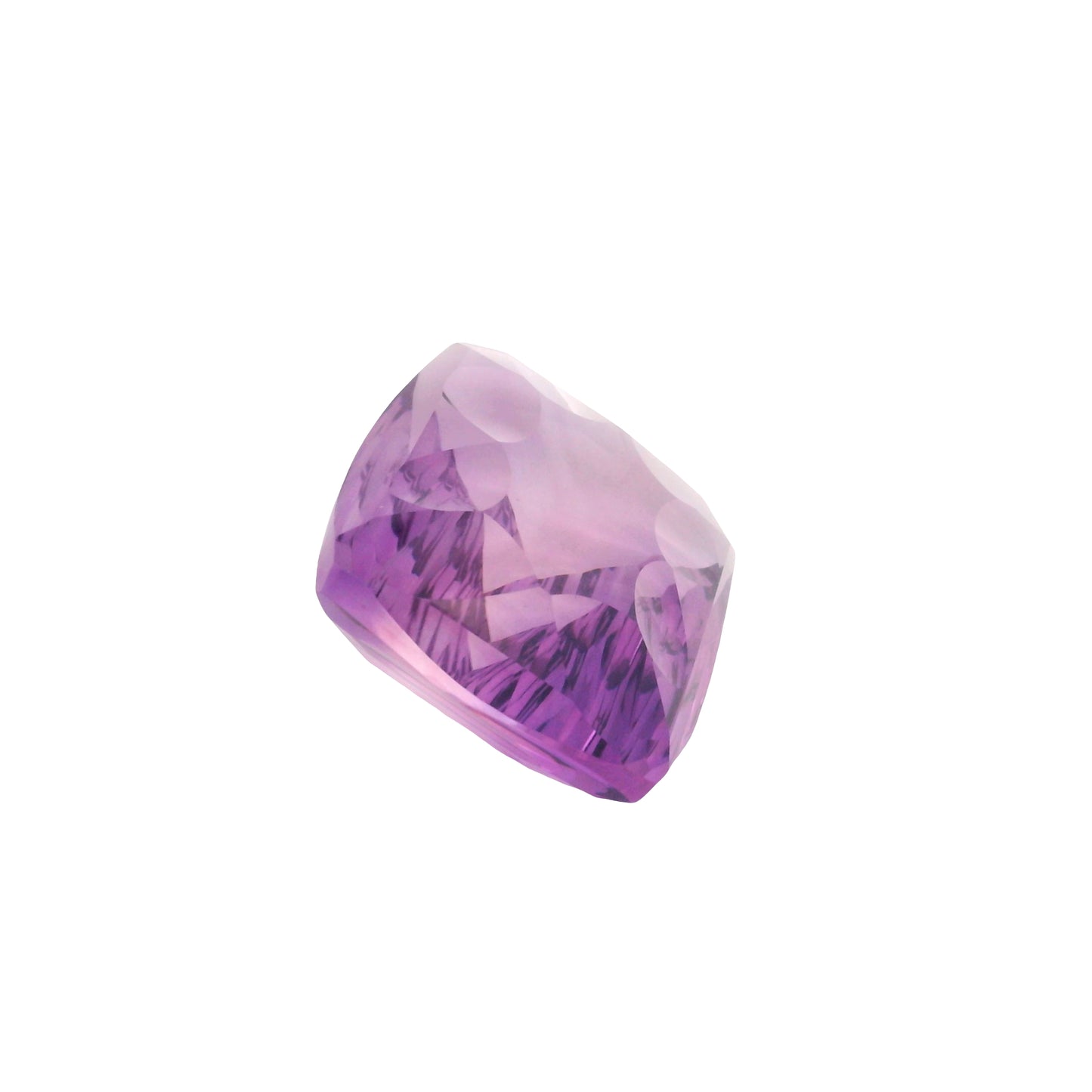 63.64 Amethyst Cushion Gemstone