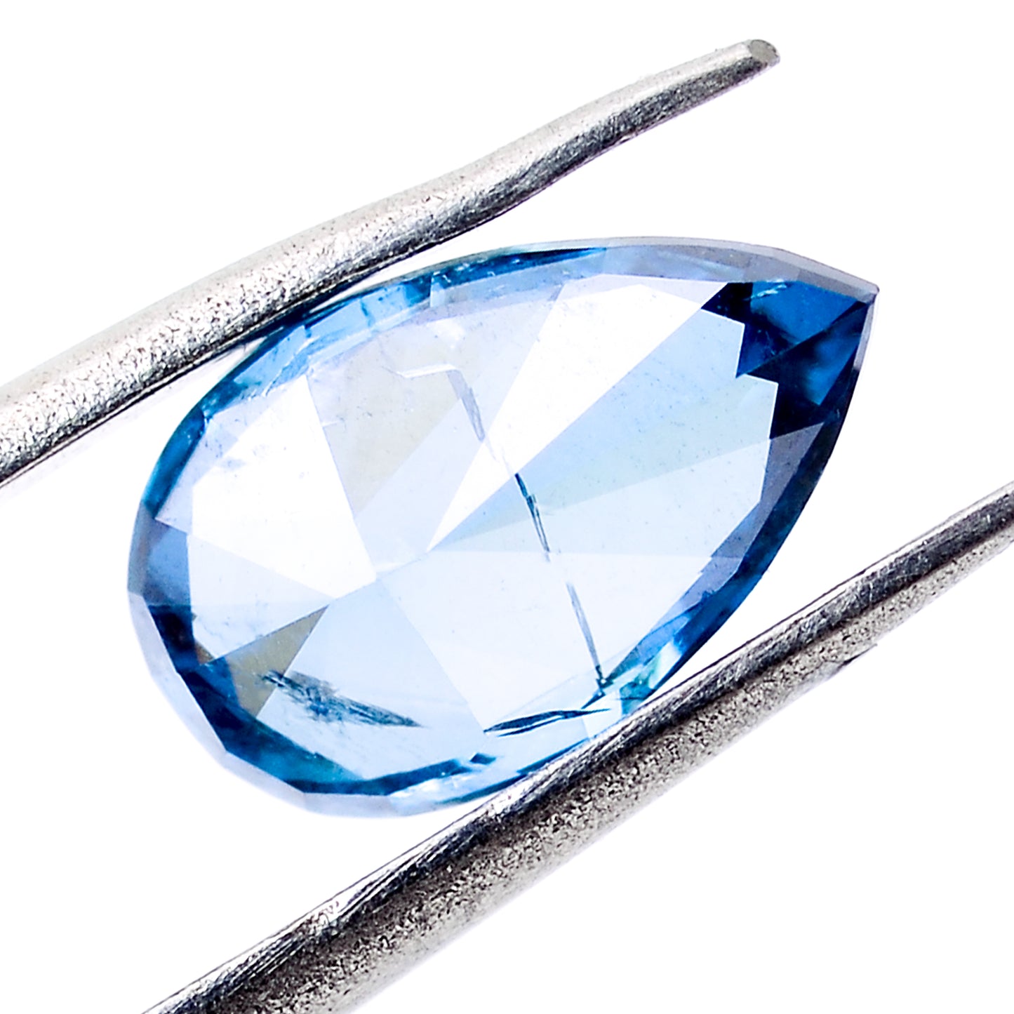 1.14 Blue Diamond Pear Loose Diamond