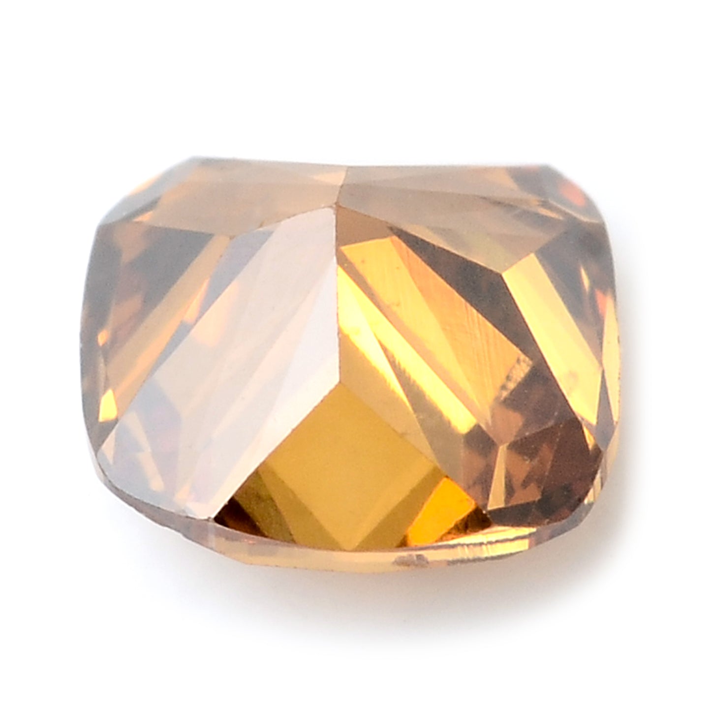 0.40 Carat Red Diamond Cushion Loose Gemstone