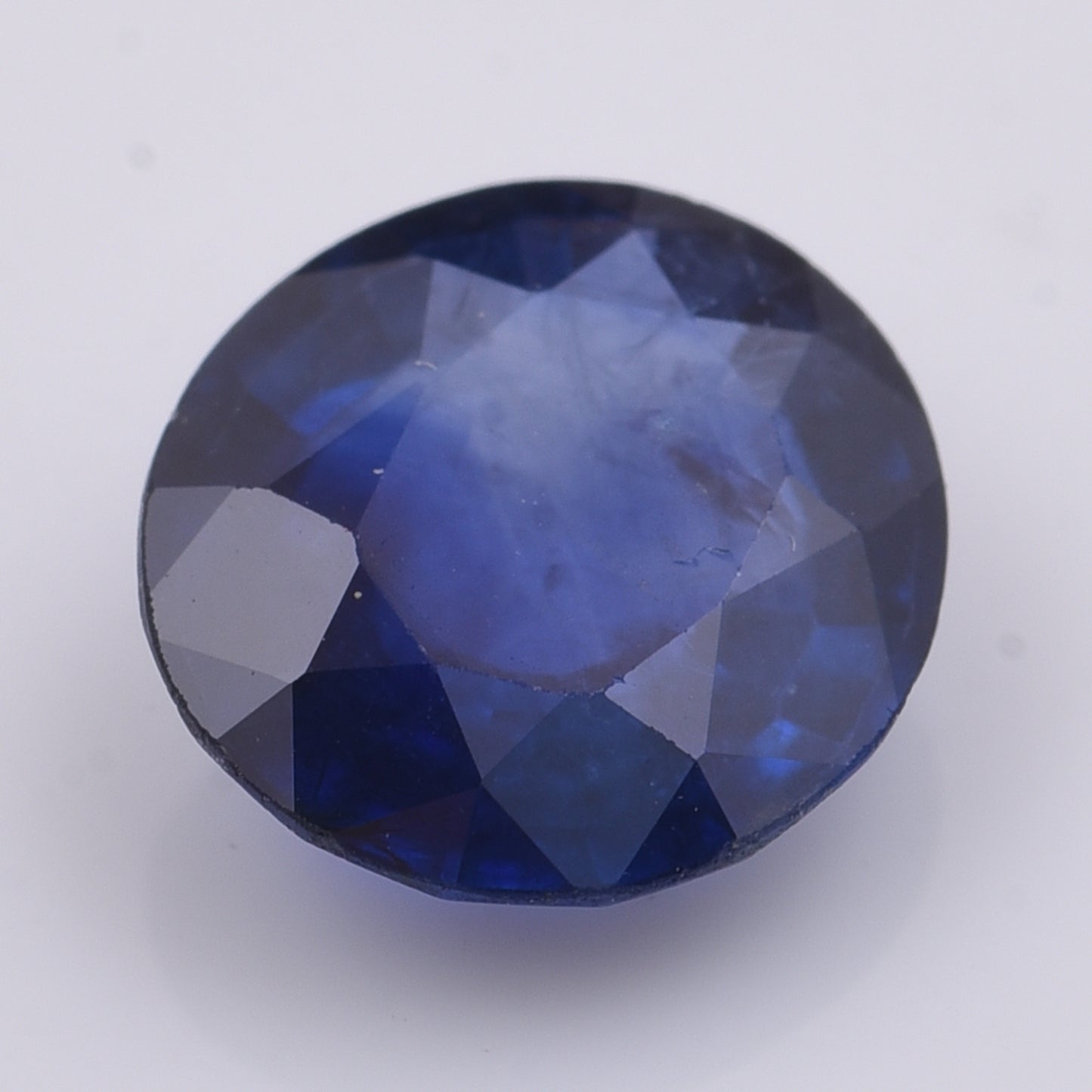 2.38 Natural Corundum Sapphire Oval Mixed Cut Gemstone