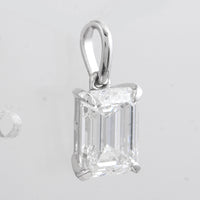 2.01 Carats Lab Grown Diamond 14K Gold Pendant