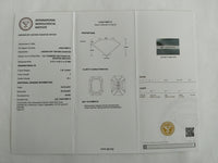 3.80 Carats Lab Grown Diamond 14K Gold Earrings