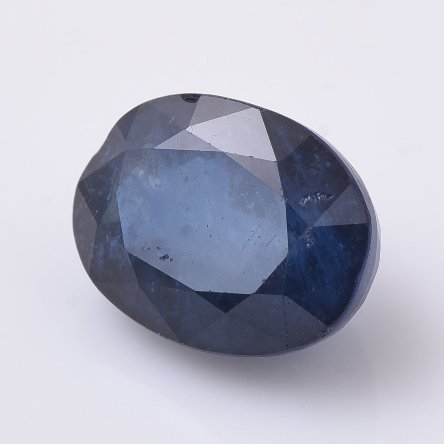 3.61 Natural Corundum Sapphire Oval Mixed Cut Gemstone