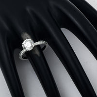 2.22 Carats Lab Grown Diamond 14K Gold Ring