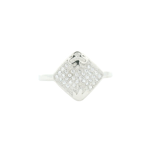 1.35 Ct Cubic Zirconia 925 Sterling Silver Ring