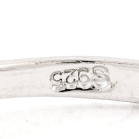 0.00 Ct Plain 925 Sterling Silver Ring