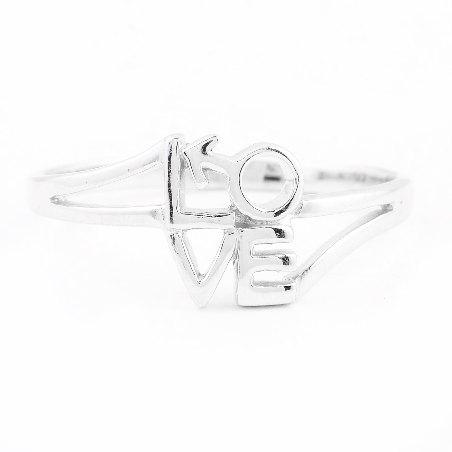 0.00 Ct Plain 925 Sterling Silver Ring