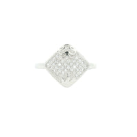 1.36 Ct Cubic Zirconia 925 Sterling Silver Ring