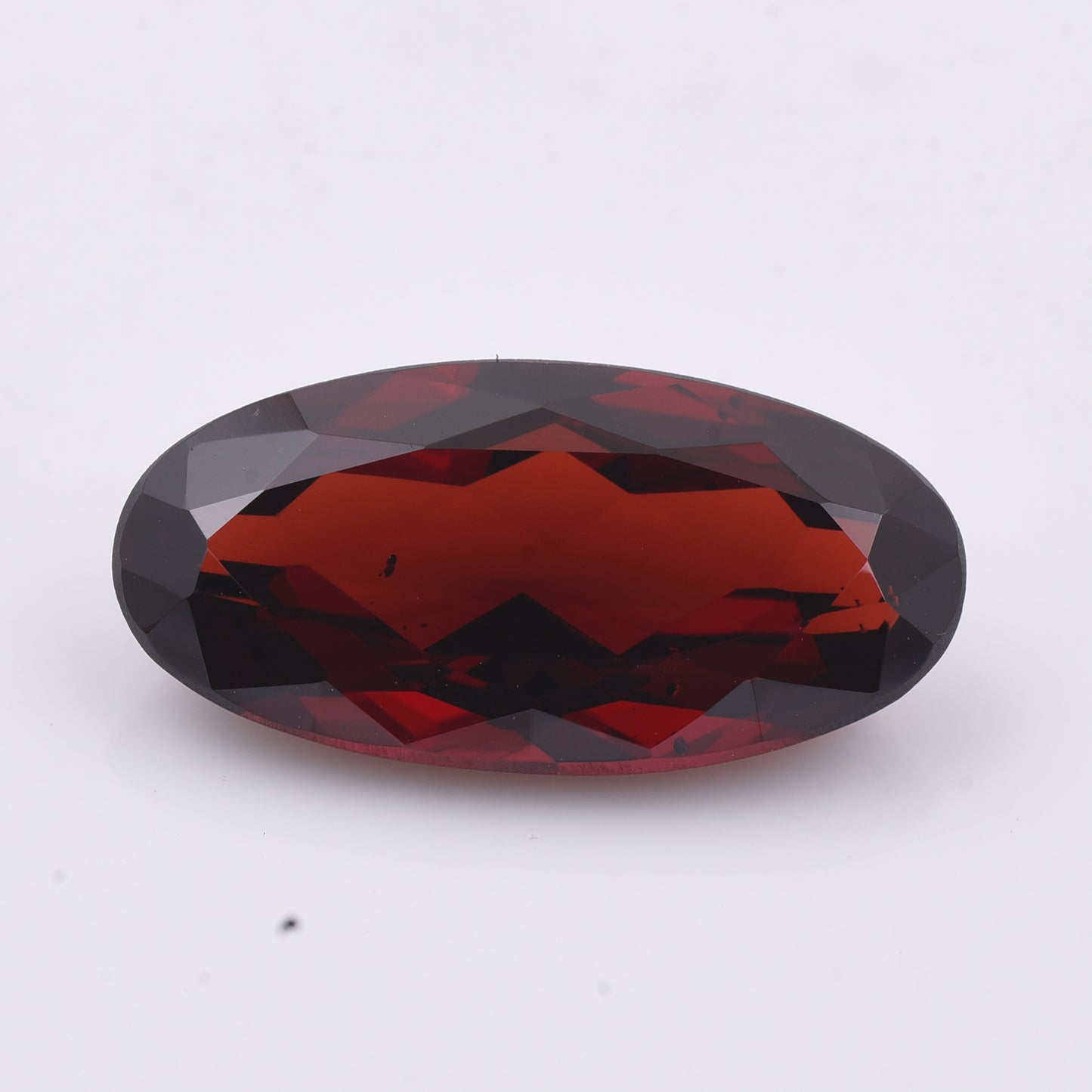 10.6 Natural Pyrope-Almandite Garnet Oval Mixed Cut Gemstone
