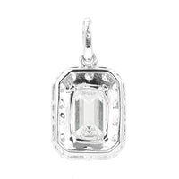 2.36 Carats Lab Grown Diamond 14K Gold Pendant