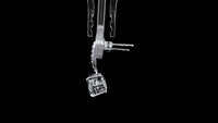 3.44 Carats Lab Grown Diamond 14K Gold Earrings