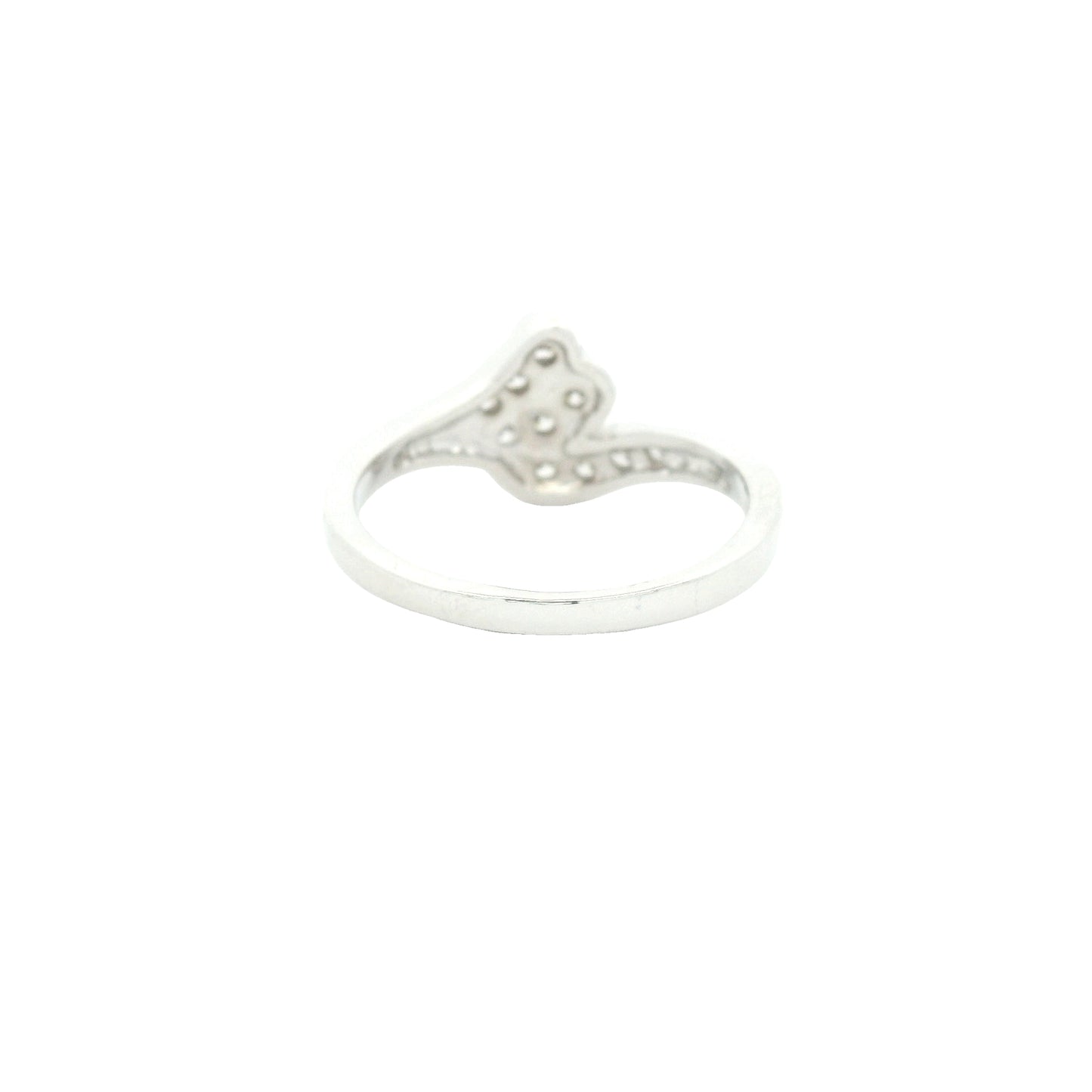 1.27 Ct Cubic Zirconia 925 Sterling Silver Ring