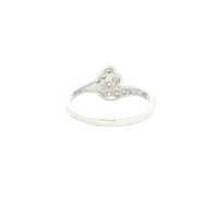 1.27 Ct Cubic Zirconia 925 Sterling Silver Ring