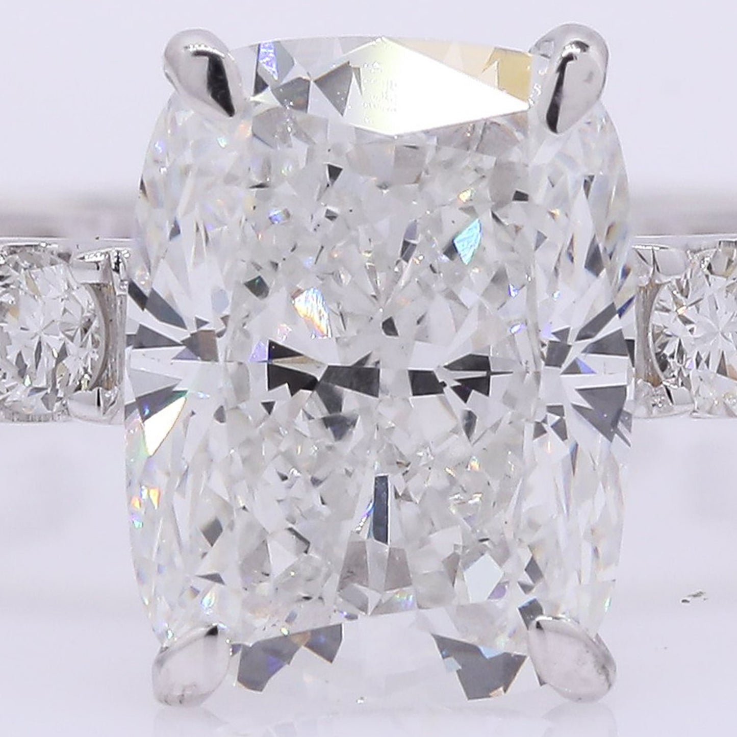 2.37 Carats Lab Grown Diamond 14K Gold Ring