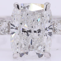 2.37 Carats Lab Grown Diamond 14K Gold Ring