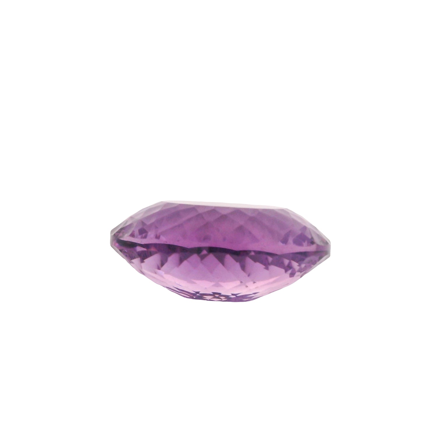 40.38 Amethyst Oval Gemstone