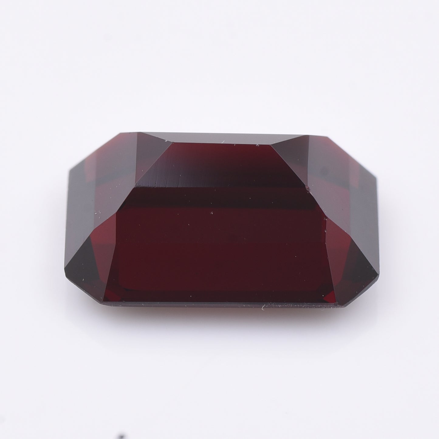 9.35 Natural Pyrope-Almandite Garnet Emerald Cut Gemstone