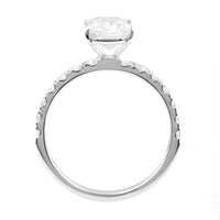 2.34 Carats Lab Grown Diamond 14K Gold Ring