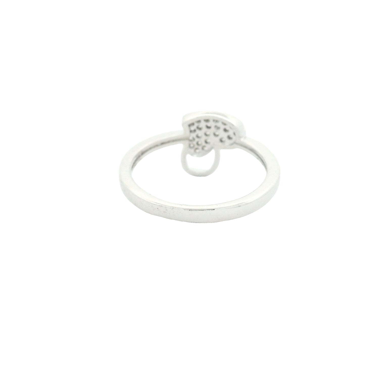 0.99 Ct Cubic Zirconia 925 Sterling Silver Ring